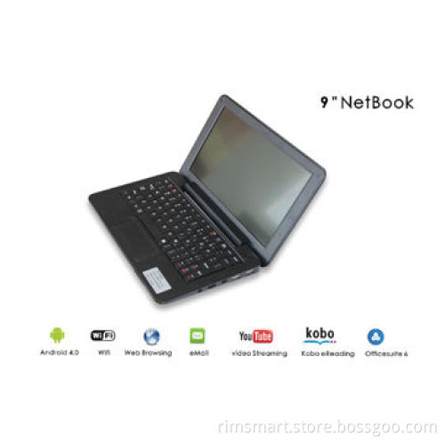 VIA8880 Dual Core 9-inch Netbook, Hot Sale, OEM Brand